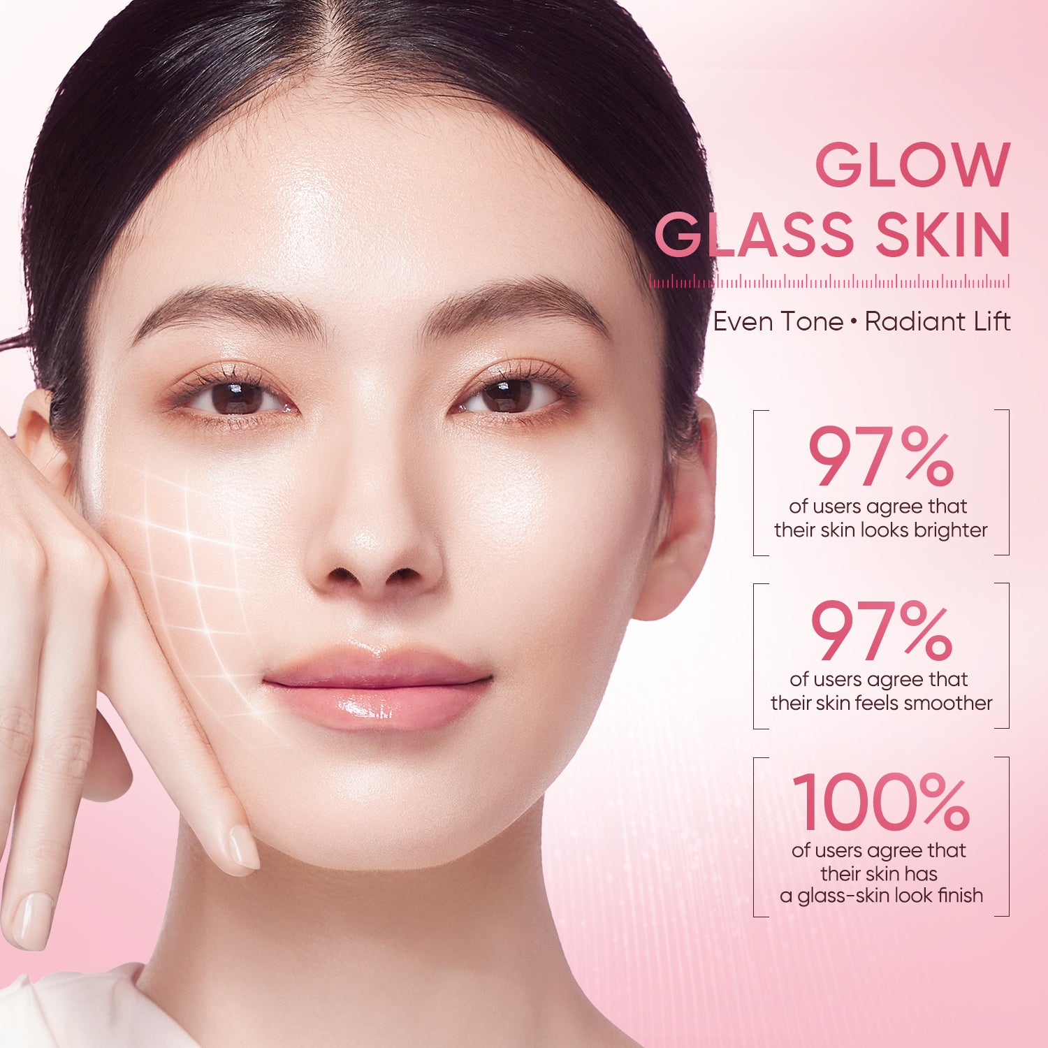 PDRN Bright & Smooth Moisture Gel Cream Moisturizer