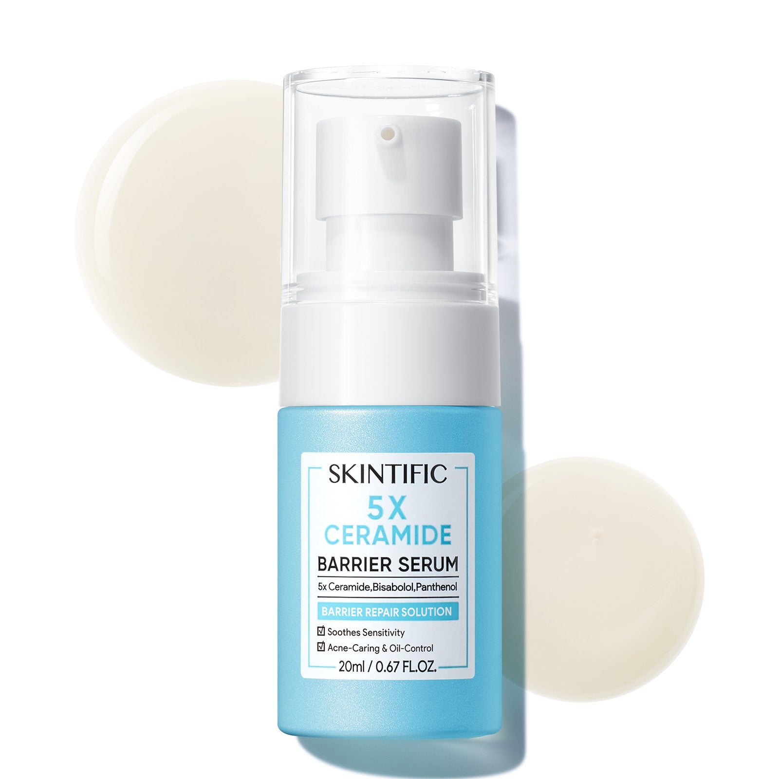 SKINTIFIC 5X Ceramide Skin Barrier Repair Serum Scientific Power Essen