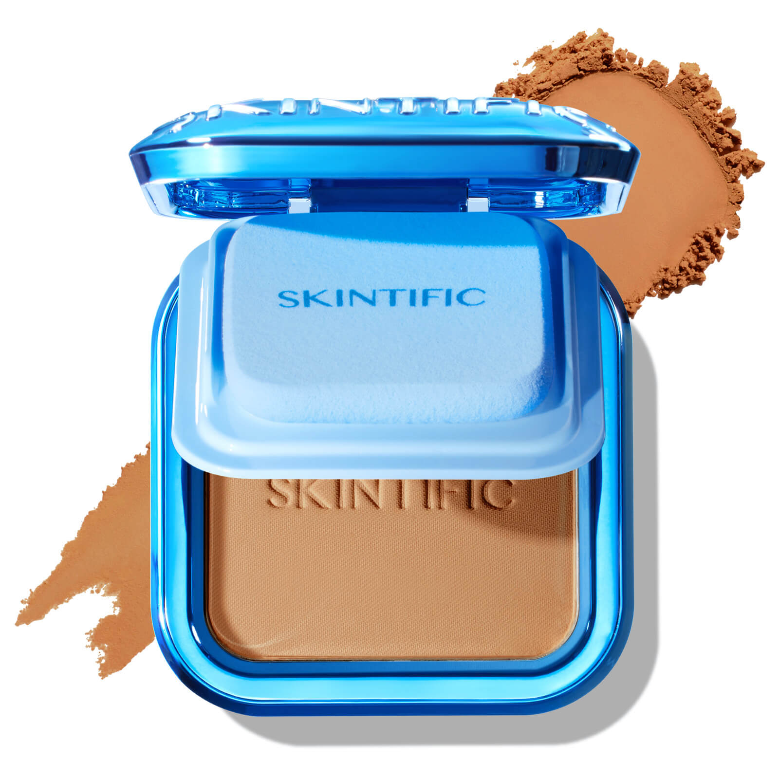 Ultra Cover Powder Foundation High Coverage Matte Finish for All