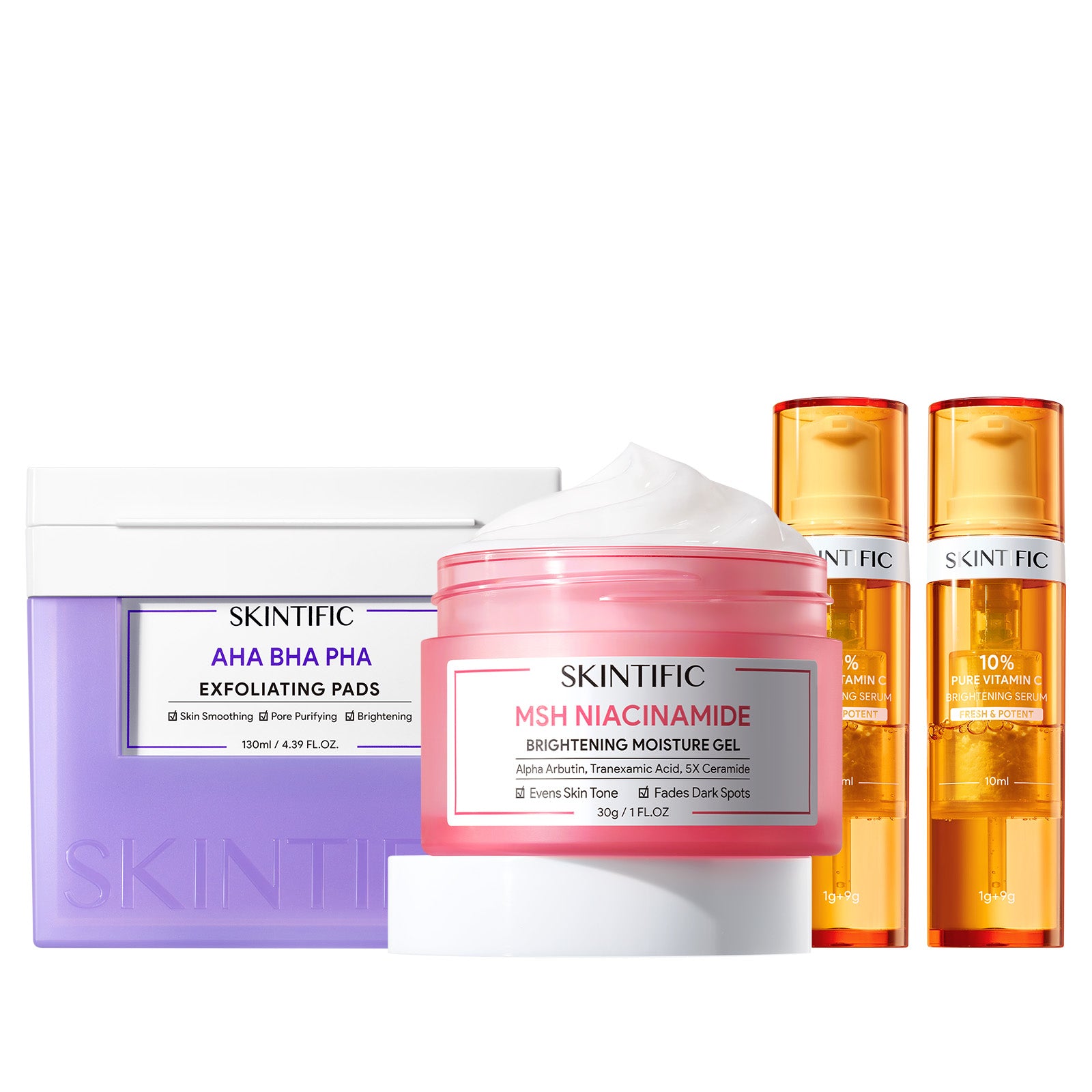 SKINTIFIC Skincare Sets | Brightening, Barrier Repair & Glass Skin