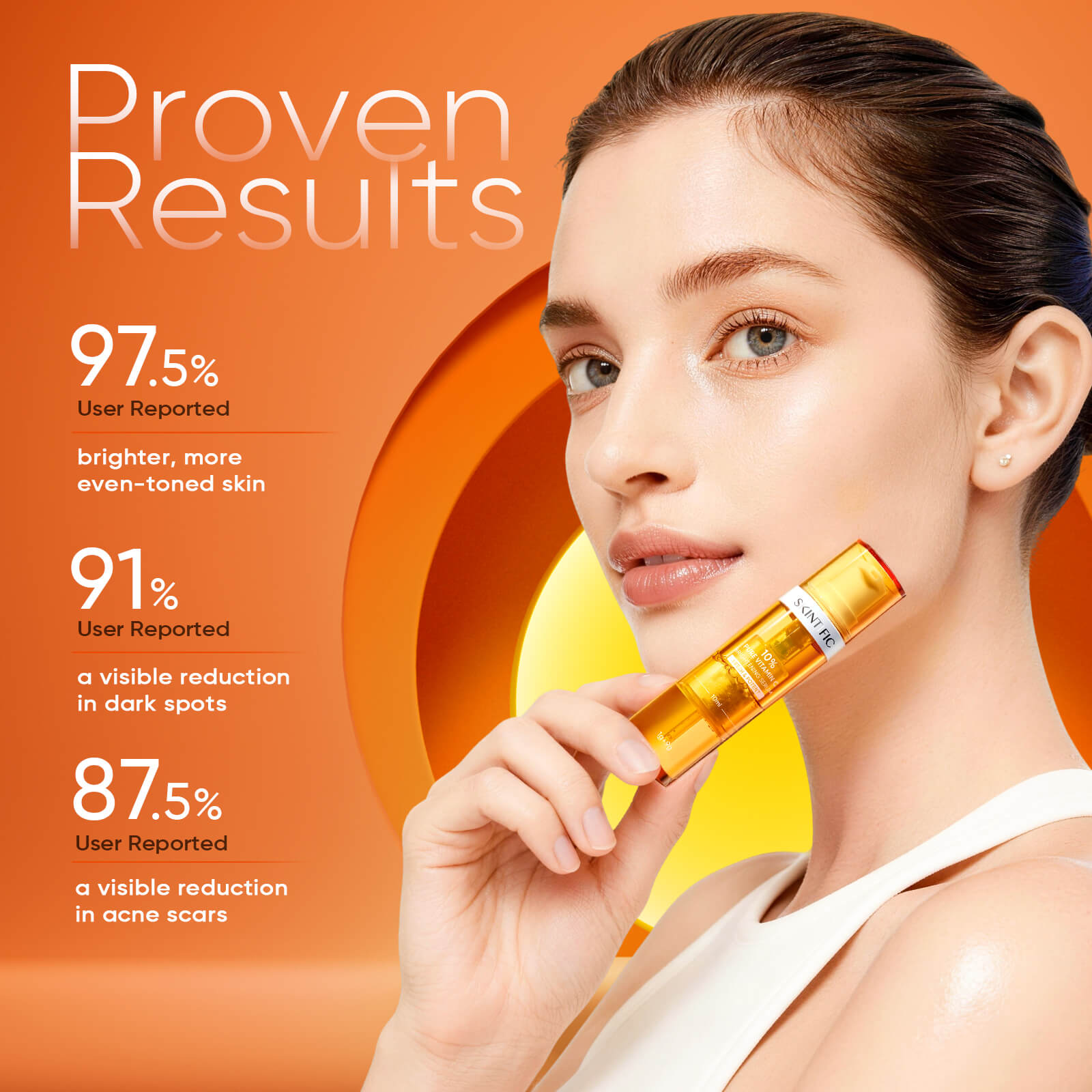 10% Fresh Vitamin C Brightening Serum Dual Chamber Fresh Lock
