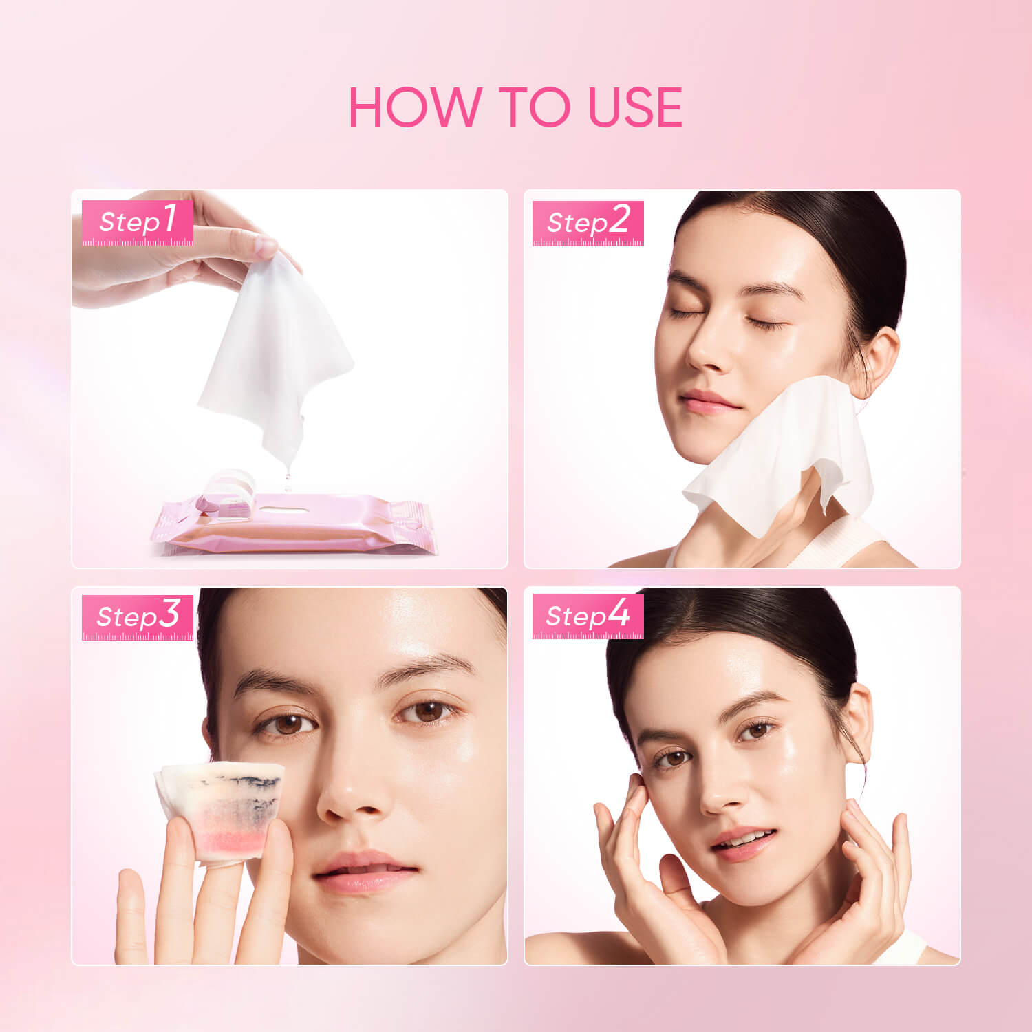 Niacinamide Brightening Cleansing Wipes