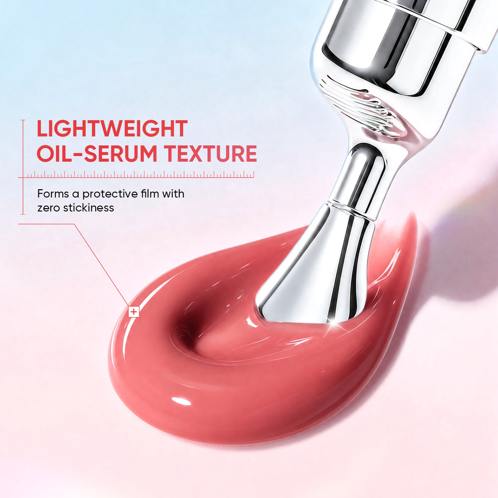 Intensive Moisturizing Glossy Peptide Lip Serum 3Pcs Set