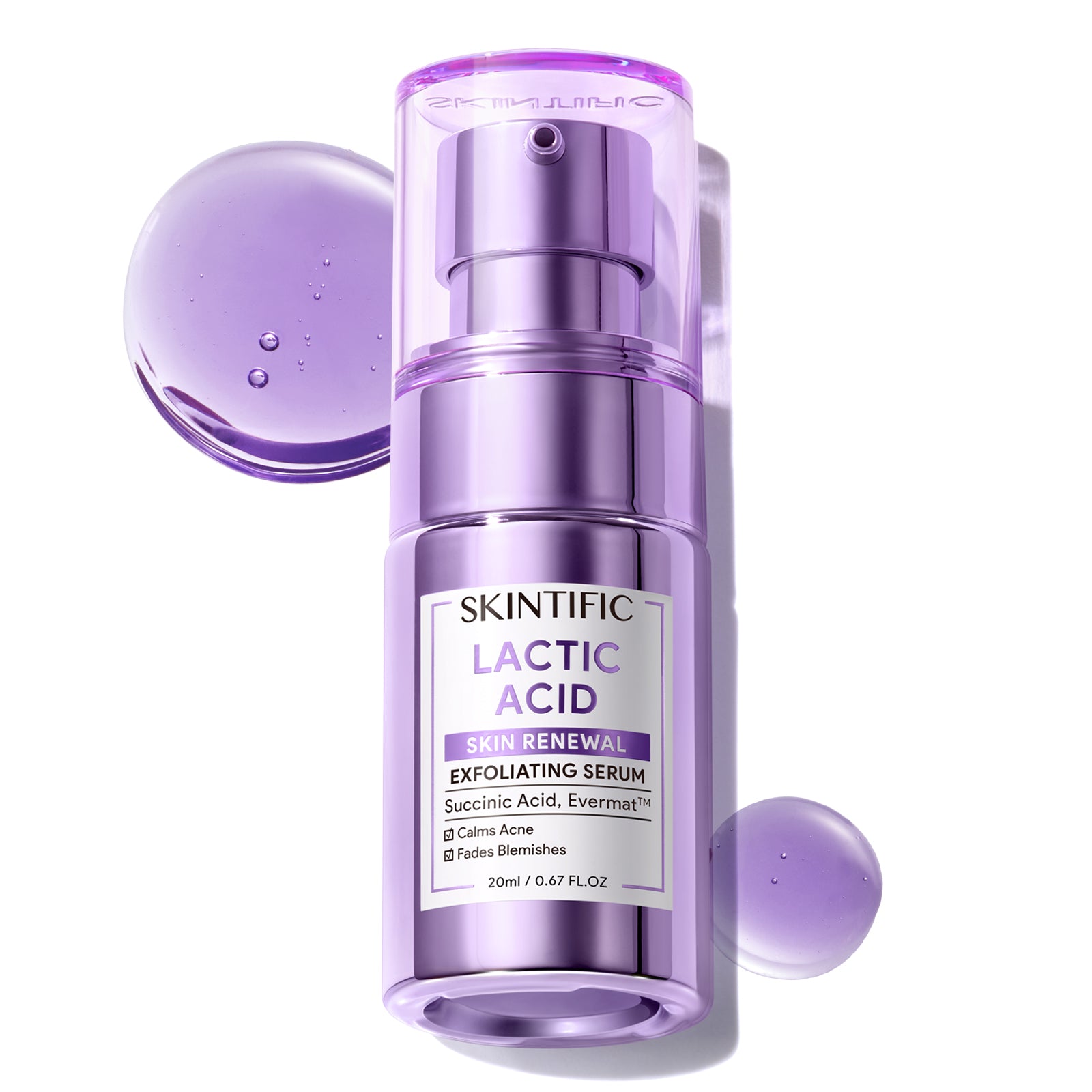 Lactic Acid Exfoliating Serum Smooth & Bright Skin