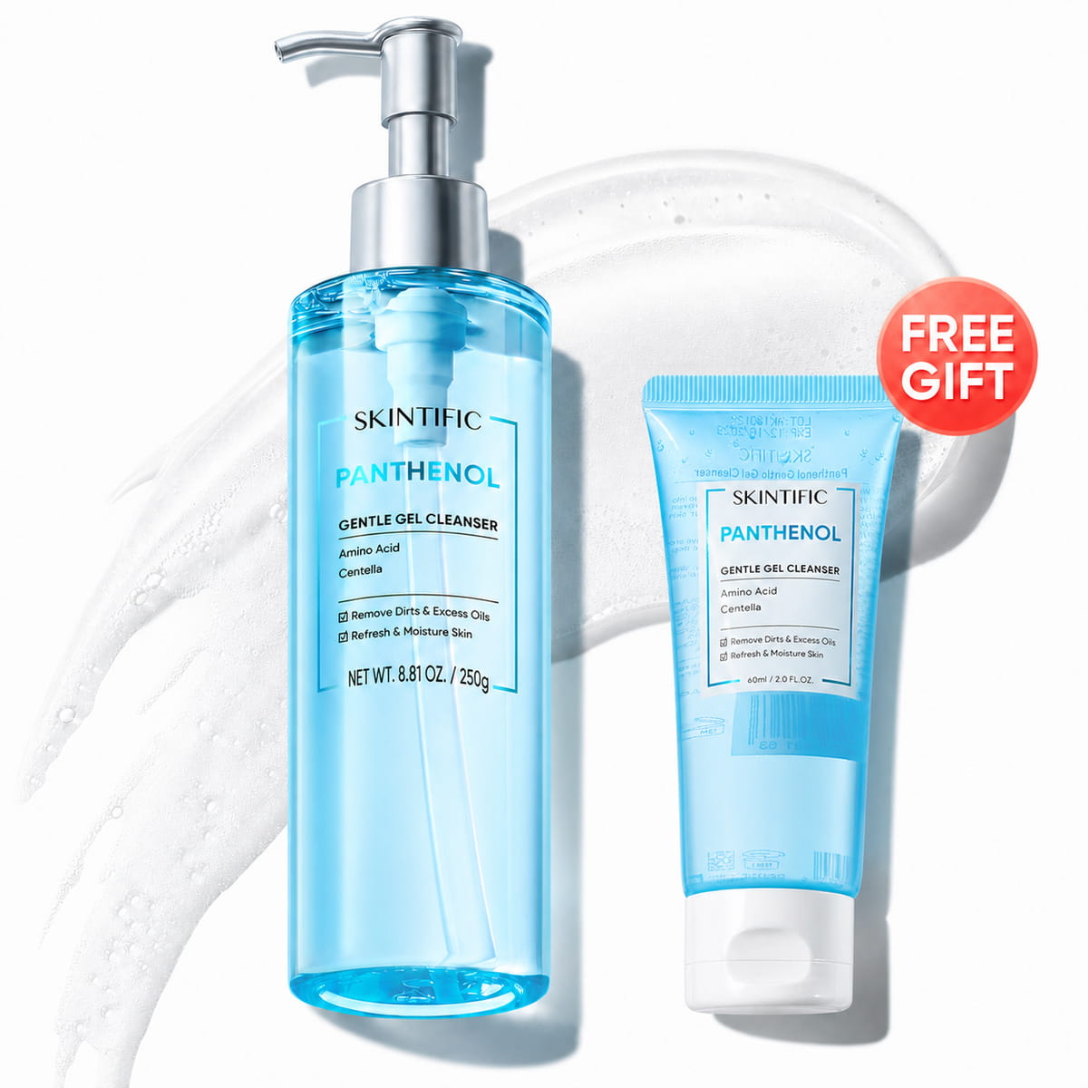 Panthenol Gentle Gel Cleanser