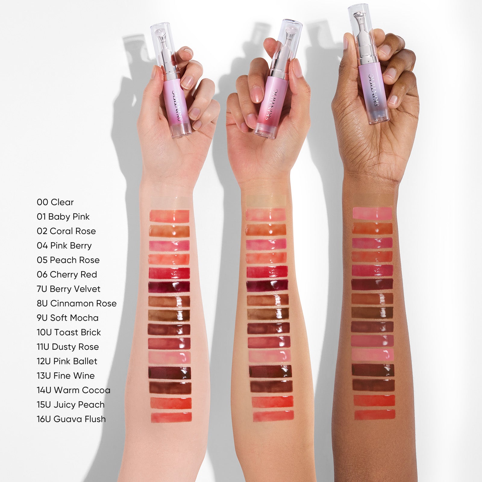 Peptide Lip Serum Hydrating, Brightening & Smoothening Multi-Color