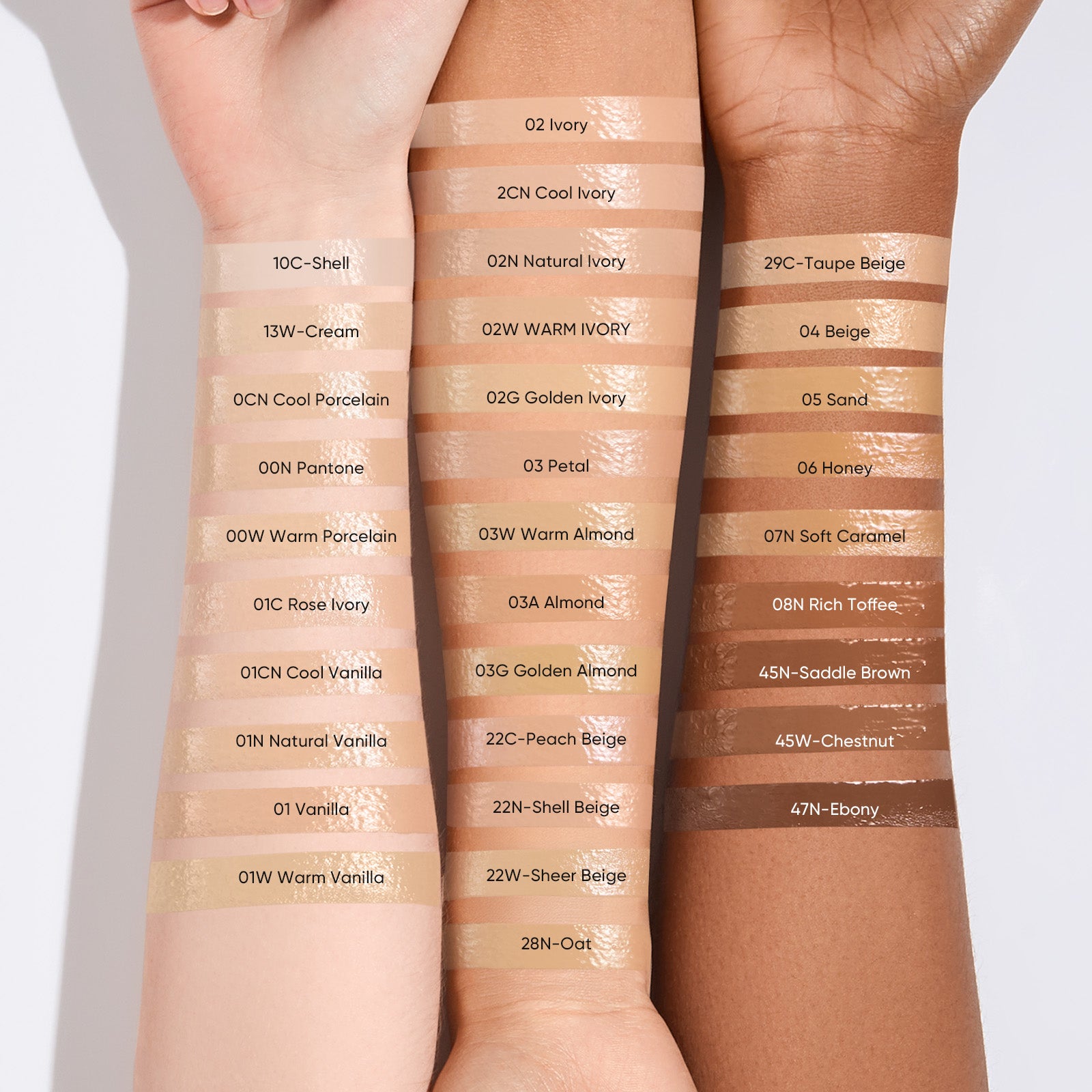 SKINTIFIC Cover All Perfect Cushion 12-Hour Long-Lasting Full Coverage