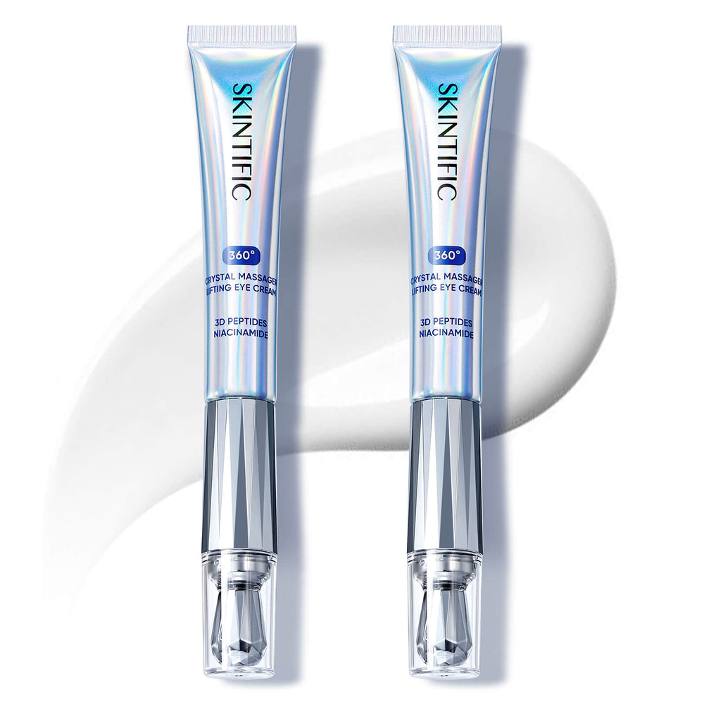 360° Crystal Massager Lifting Eye Cream