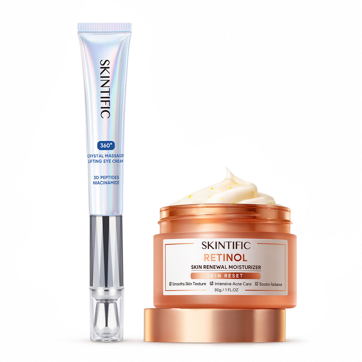Retinol Anti-Aging Night Repair Set