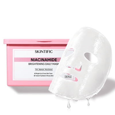 Niacinamide Brightening Daily Quick Mask (30pcs)