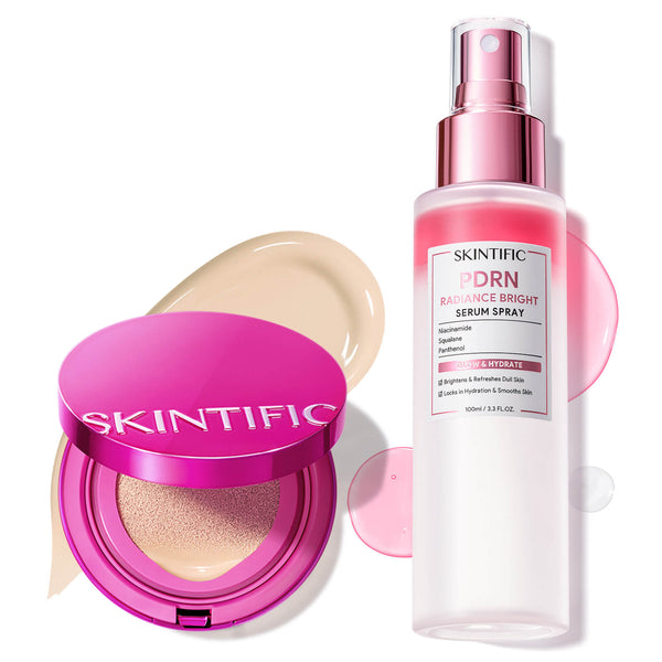 PDRN Serum Spray & Cover Glow Cushion Set