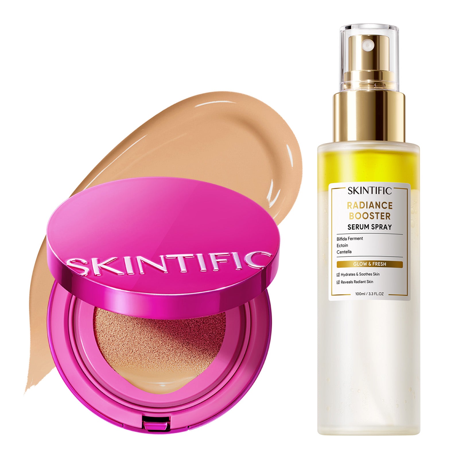 Shop All SKINTIFIC | Skincare, Makeup, Cushions & Lip Care