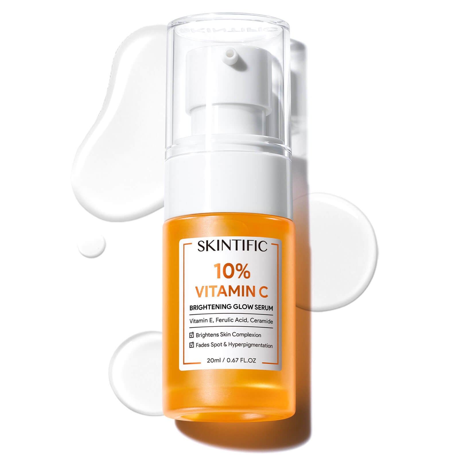 10% Vitamin C Glow Serum Brighten Dark Spots & Even Skin Tone