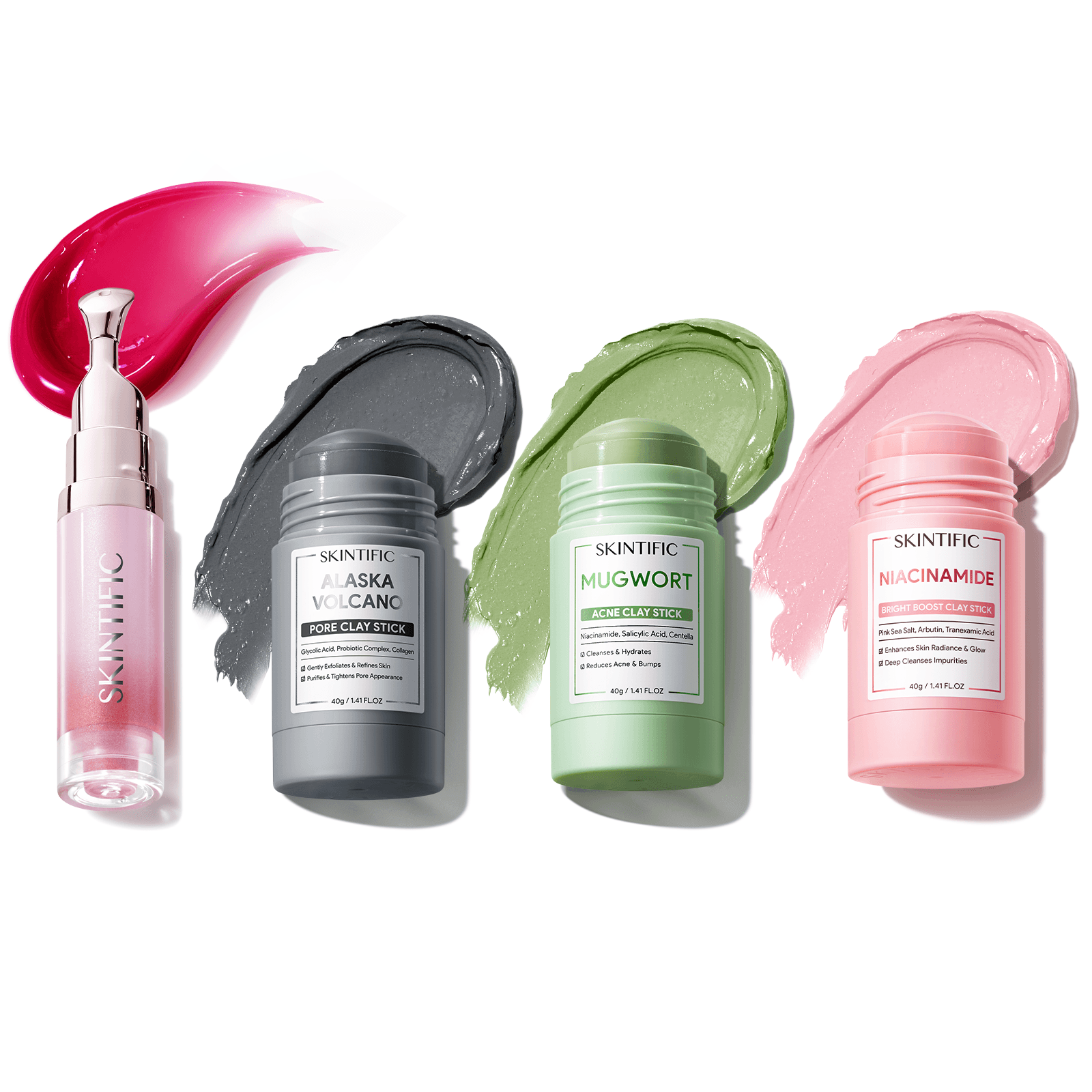 #[Recommended by Cardi B] Peptide Brightening Lip Serum (Color)_Cherry Red