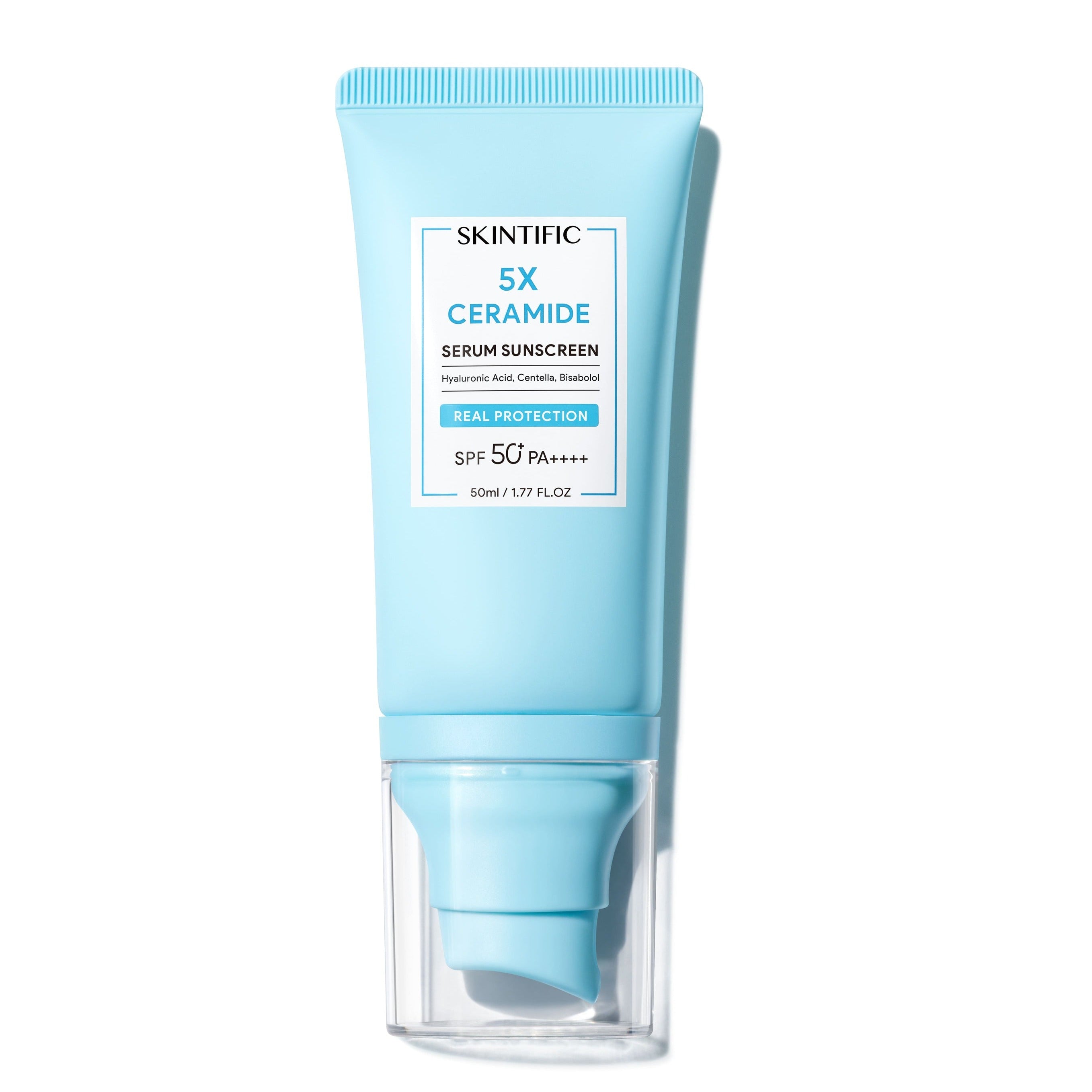 5X Ceramide Hydrating Facial Cleanser – Gentle pH Balanced Face Wash