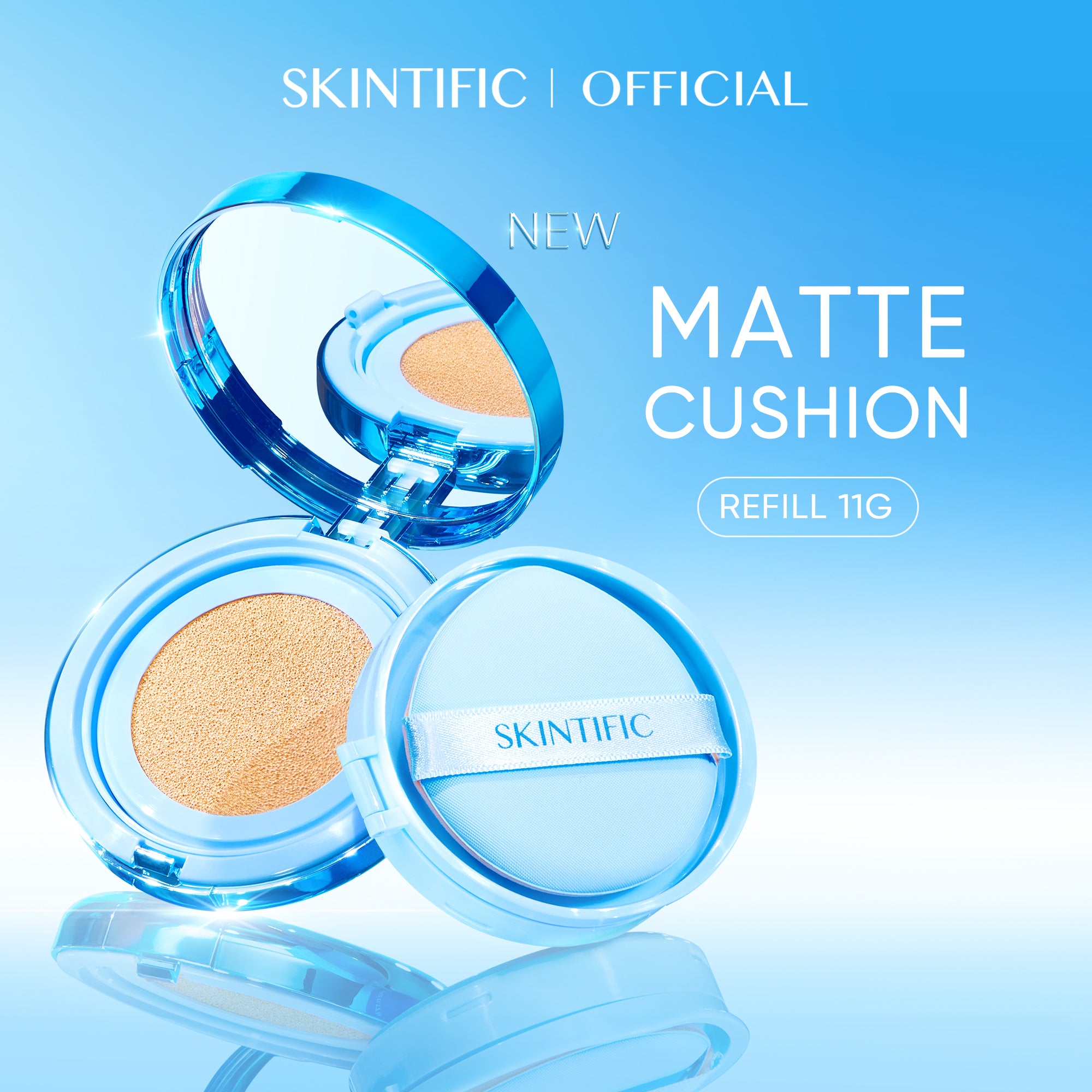 Perfect Stay Velvet Matte Cushion Refill