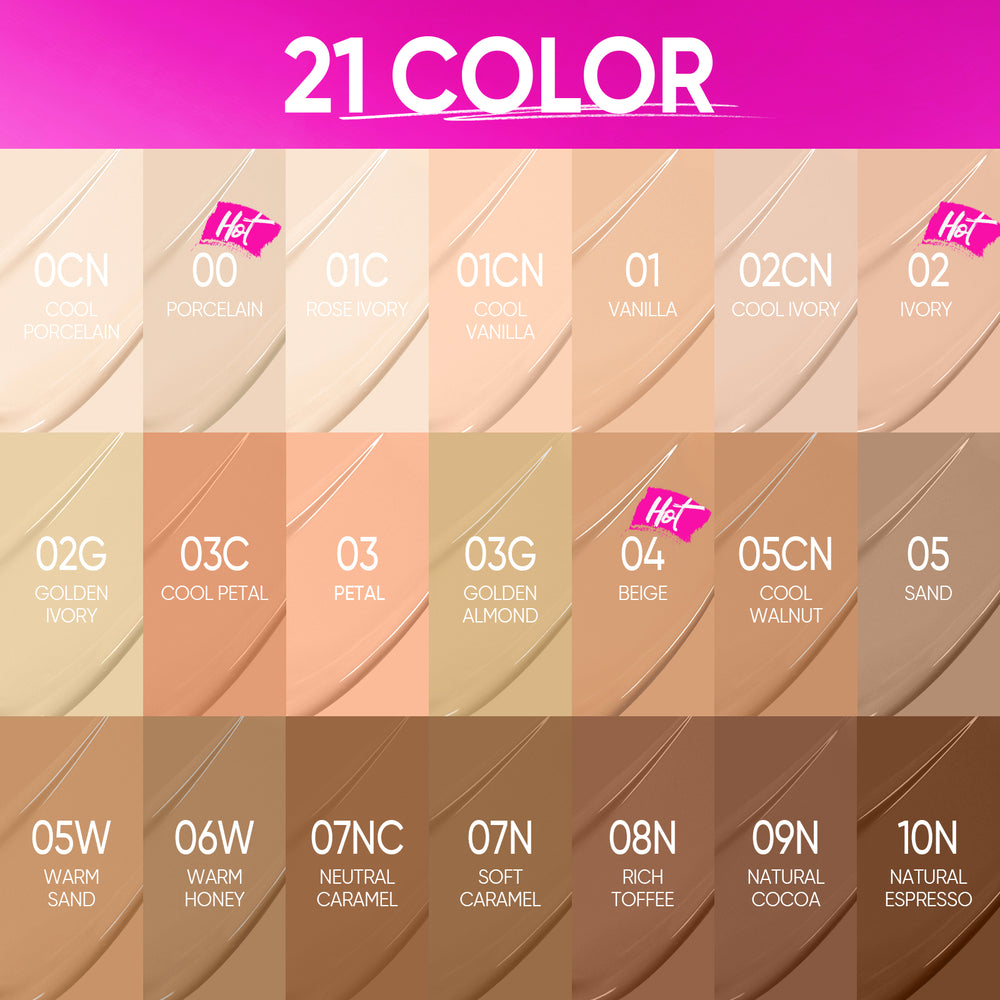[JEFFREE STAR APPROVED] Cover Glow Perfect Cushion