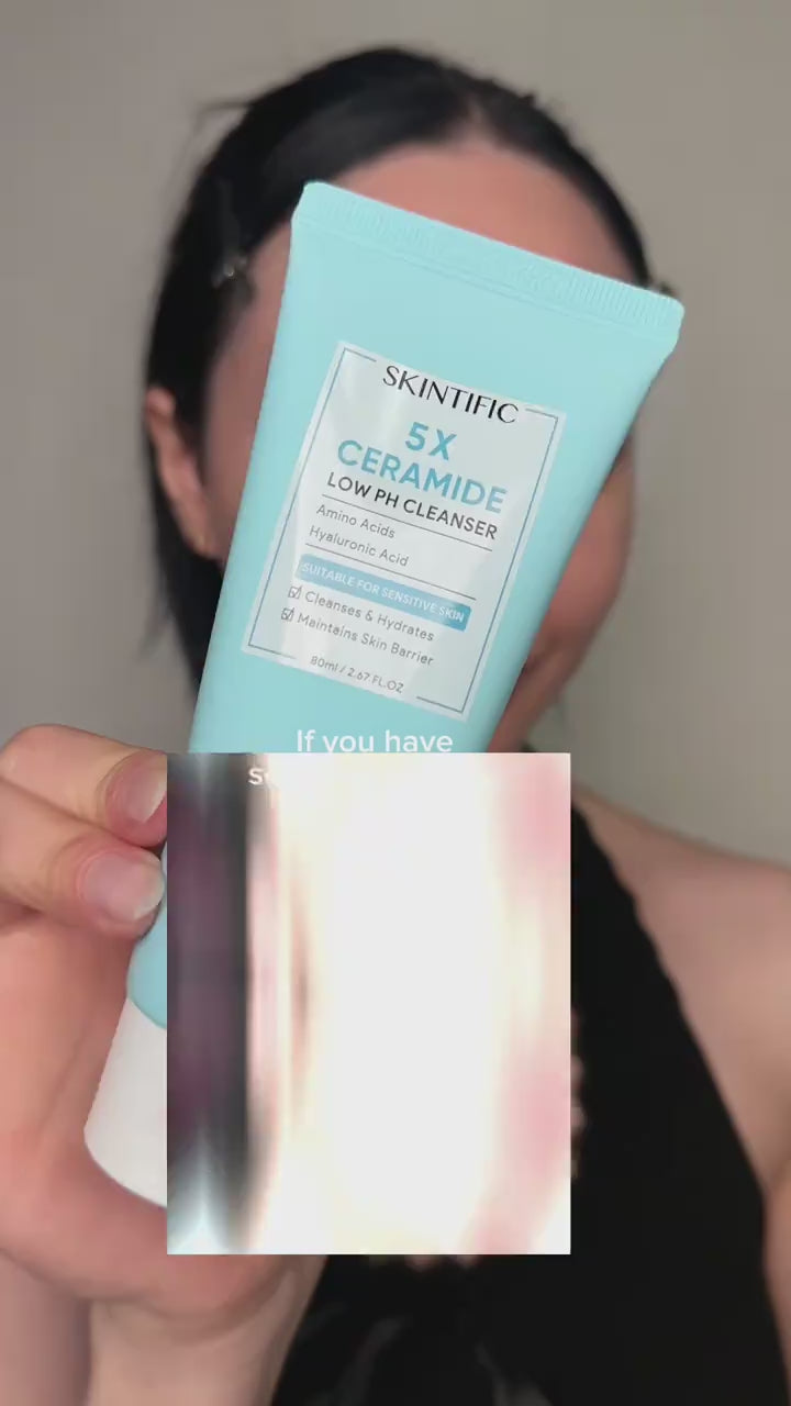 5X Ceramide Low pH Cleanser Facial Wash